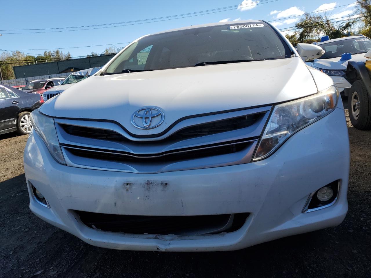 2014 Toyota Venza Le VIN: 4T3BA3BB1EU061964 Lot: 75500774