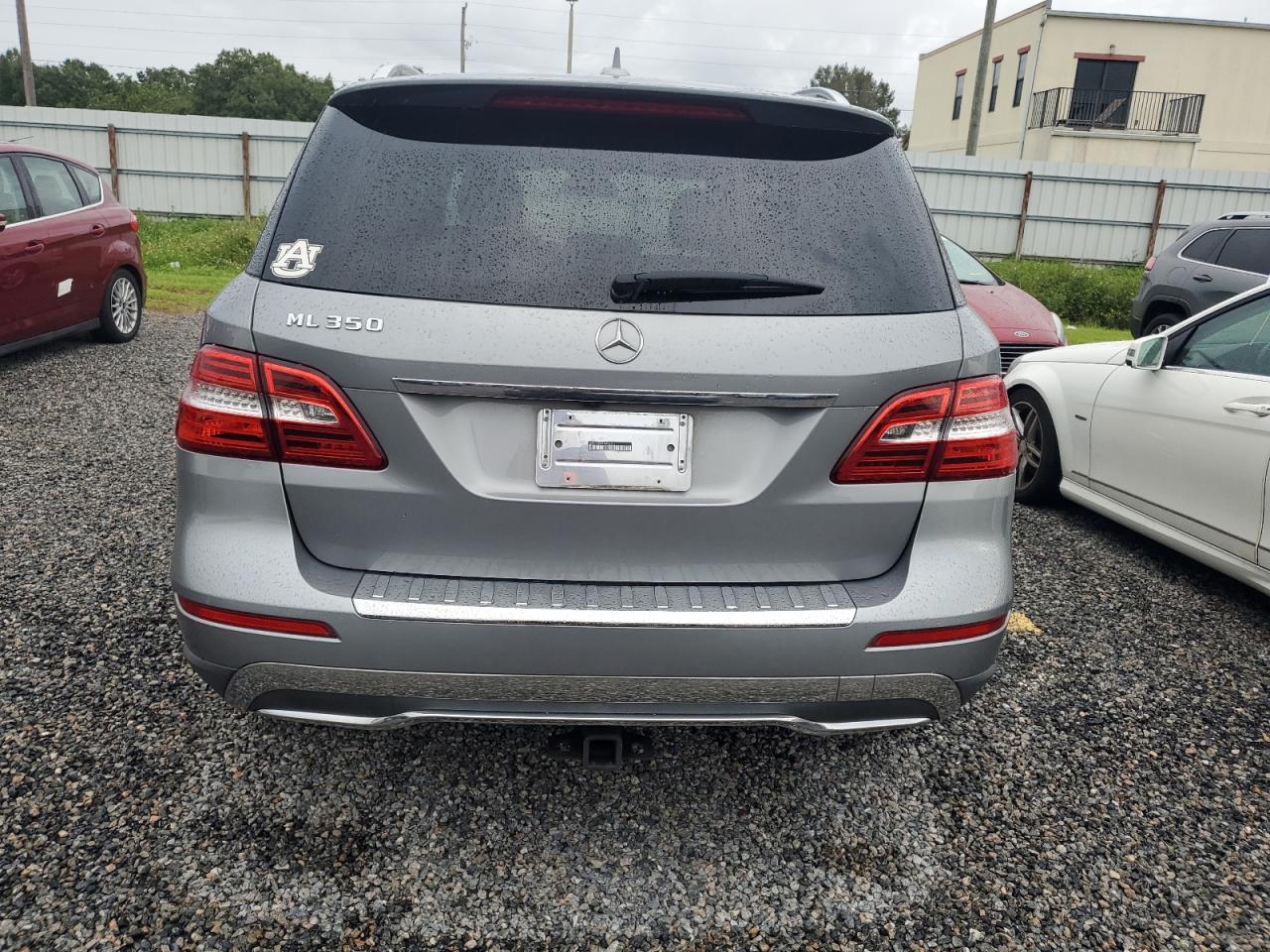 4JGDA5JB3FA493411 2015 Mercedes-Benz Ml 350