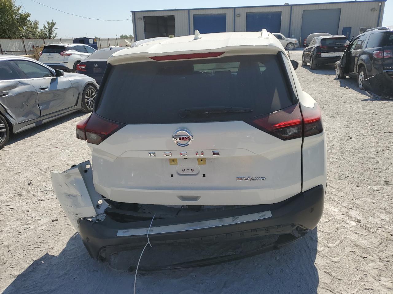 2021 Nissan Rogue Sv VIN: JN8AT3BB6MW213165 Lot: 75500104