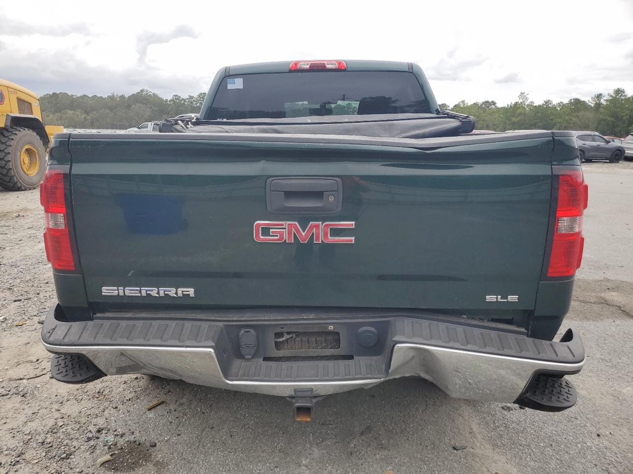 2014 GMC Sierra K1500 Sle VIN: 3GTU2UEC0EG482283 Lot: 74551384