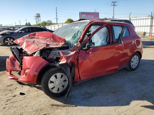 2015 Mitsubishi Mirage De zu verkaufen in Chicago Heights, IL - All Over