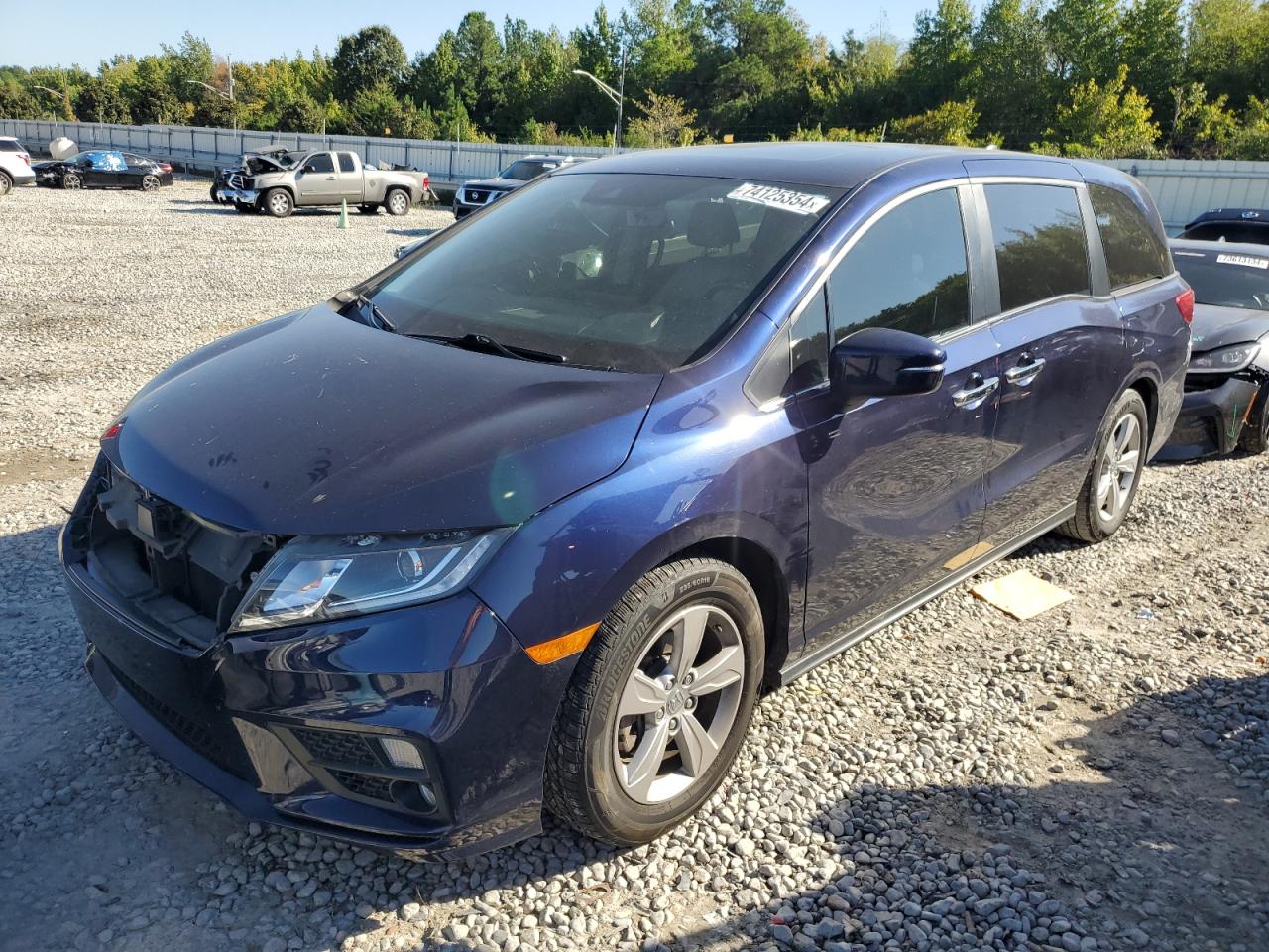 5FNRL6H73KB088811 2019 HONDA ODYSSEY - Image 1