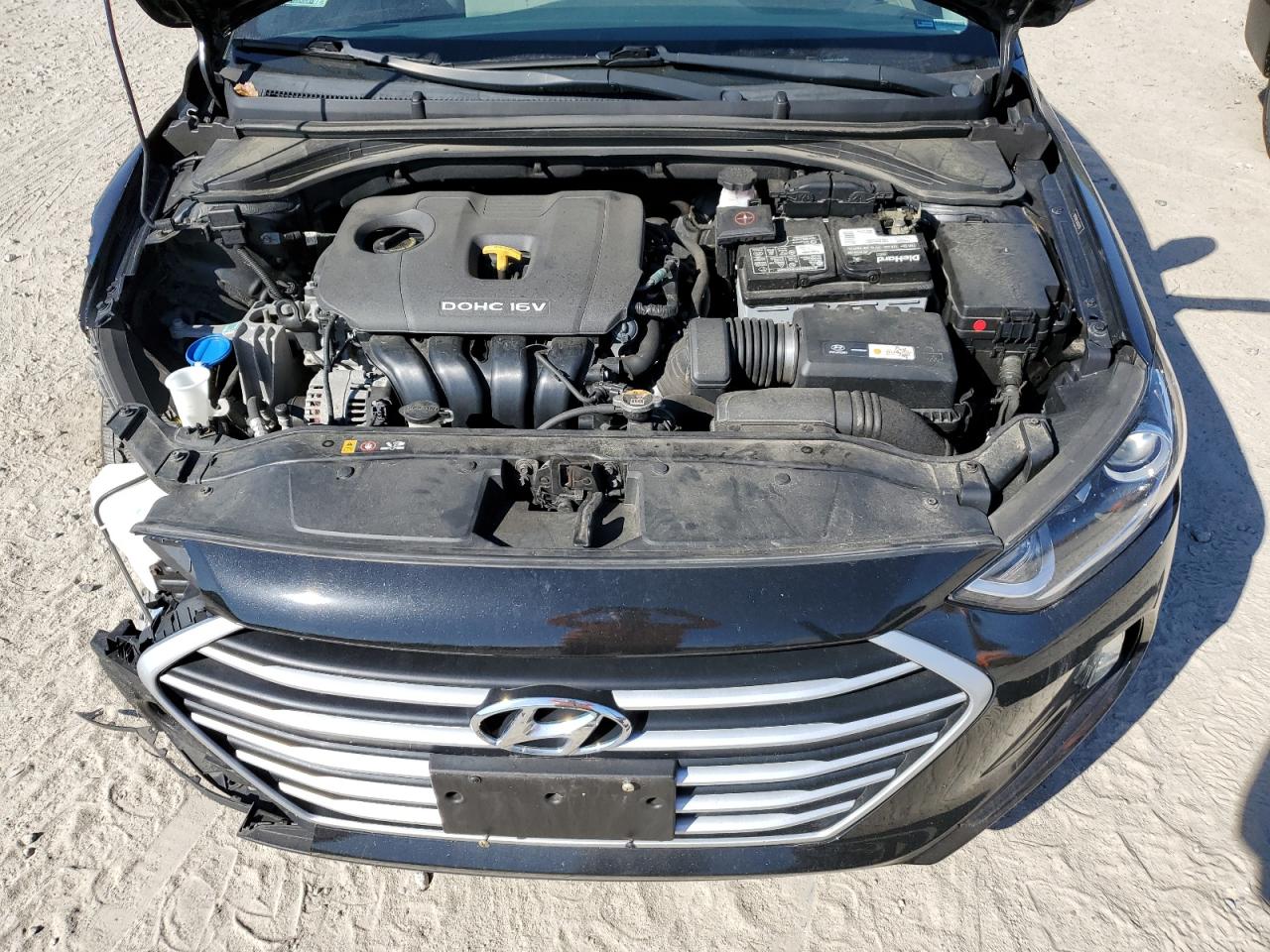 5NPD84LF2JH262110 2018 Hyundai Elantra Sel