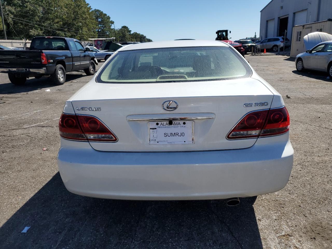 2005 Lexus Es 330 VIN: JTHBA30G655128322 Lot: 76685984