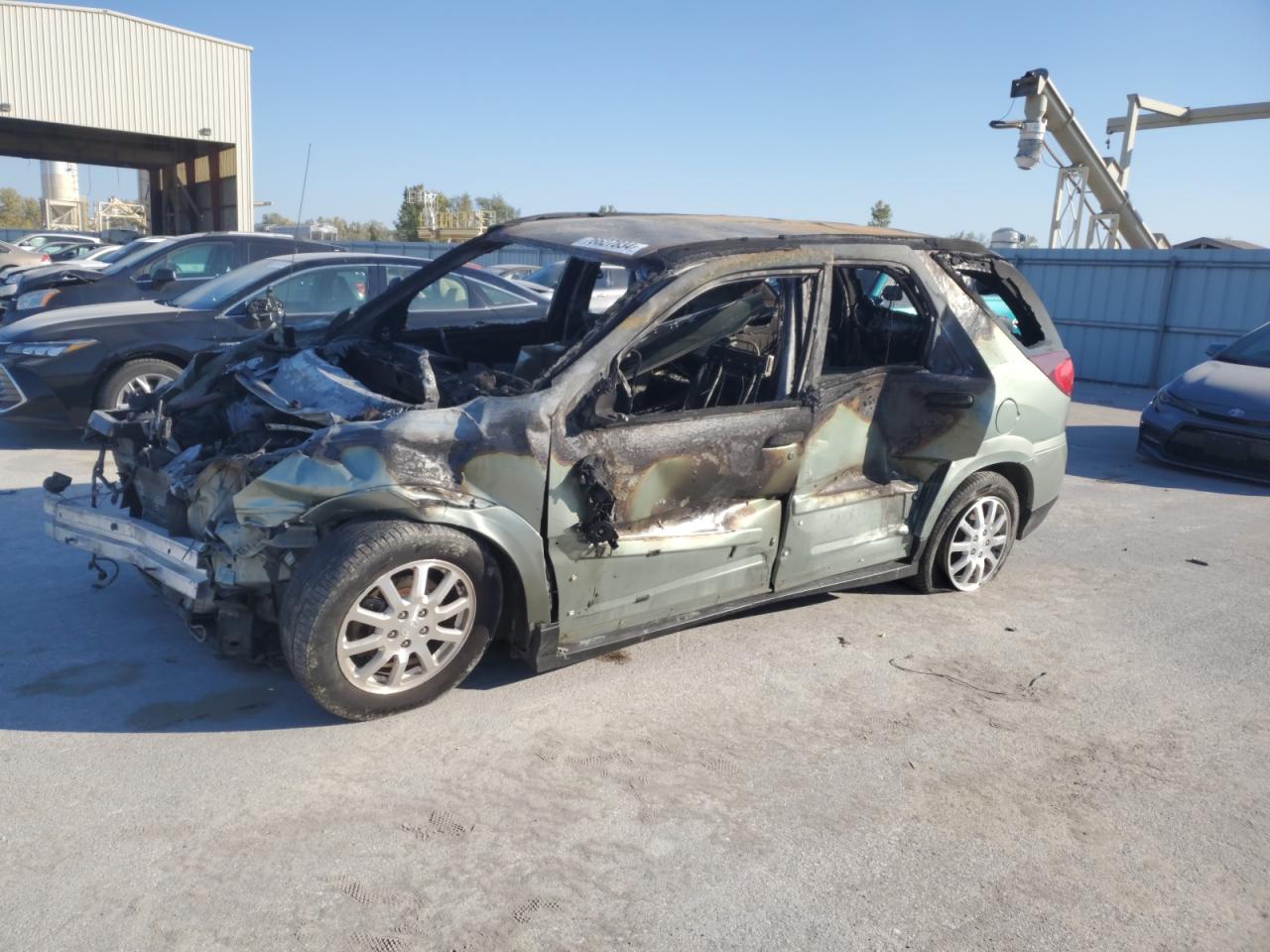 2006 Buick Rendezvous Cx de vânzare în Kansas City, KS - Burn