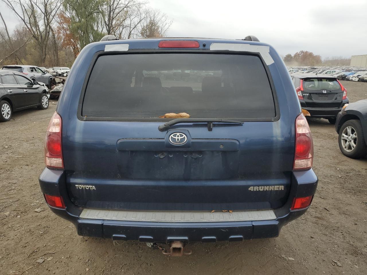 2005 Toyota 4Runner Sr5 VIN: JTEBU14R958036835 Lot: 78087994