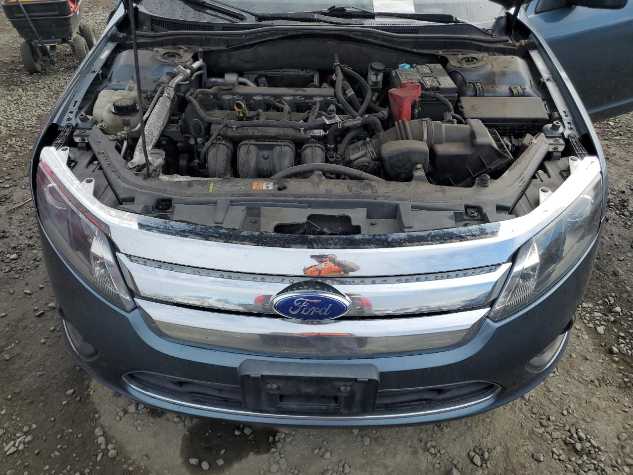 3FAHP0HA3BR268173 2011 Ford Fusion Se