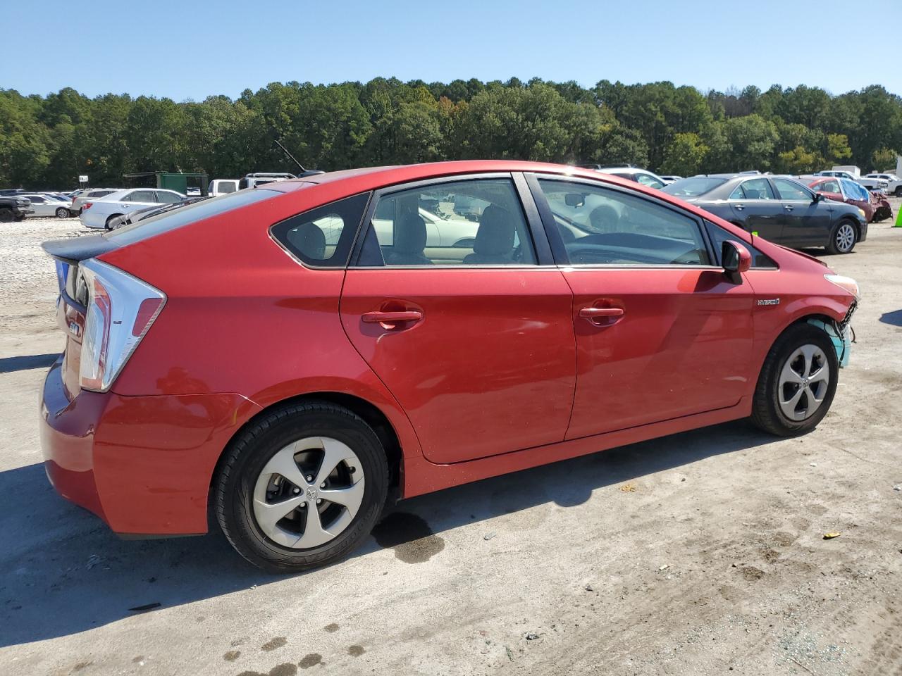 VIN JTDKN3DUXD1644890 2013 TOYOTA PRIUS no.3