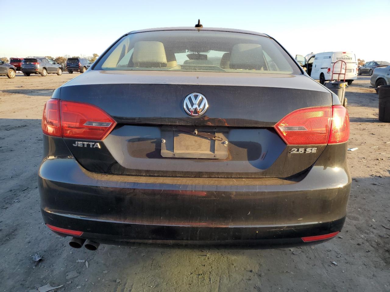 2011 Volkswagen Jetta Se VIN: 3VWDX7AJ6BM006301 Lot: 77310834