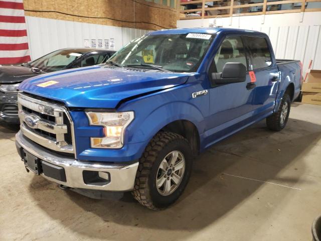  FORD F-150 2015 Blue