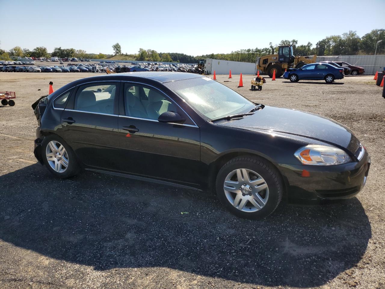 2G1WB5E34E1133093 2014 Chevrolet Impala Limited Lt