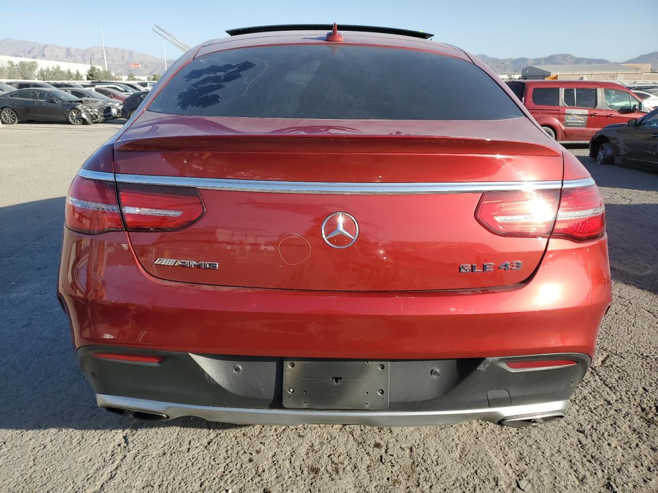 2018 Mercedes-Benz Gle Coupe 43 Amg VIN: 4JGED6EB0JA096971 Lot: 75942214