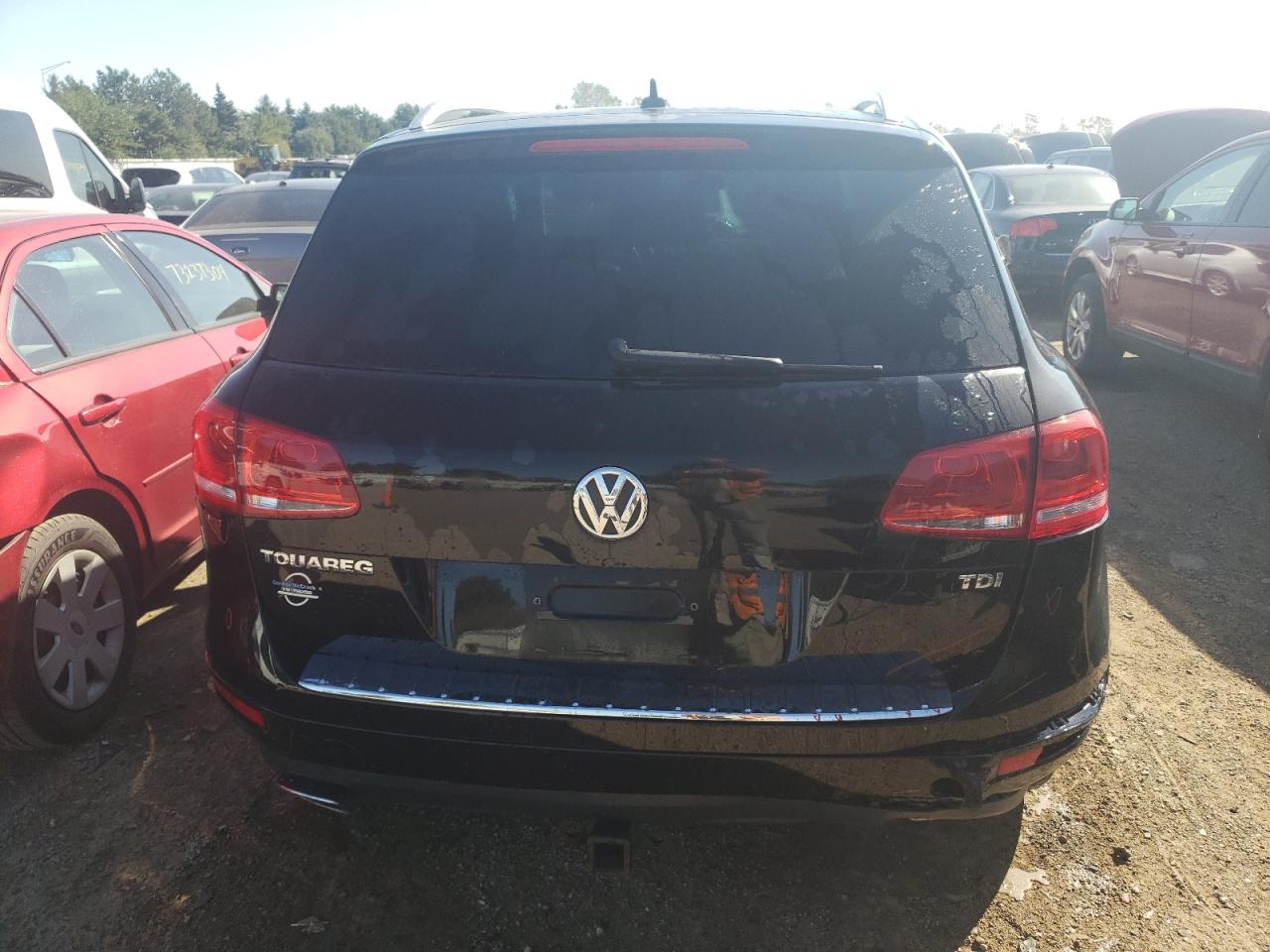 2012 Volkswagen Touareg V6 Tdi VIN: WVGEK9BP1CD008888 Lot: 73425134