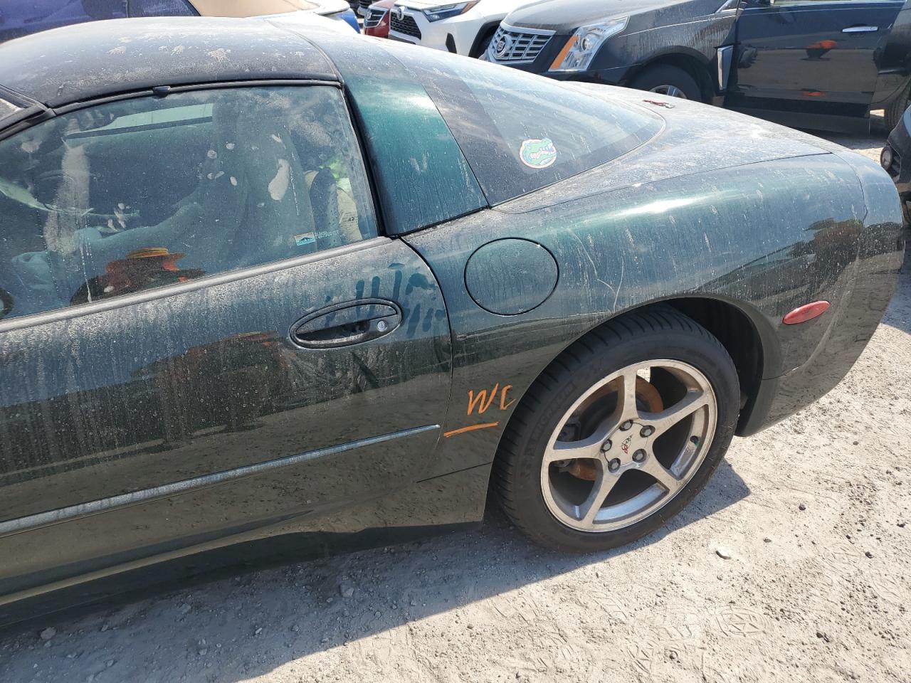 2001 Chevrolet Corvette VIN: 1G1YY22GX15124369 Lot: 75071274