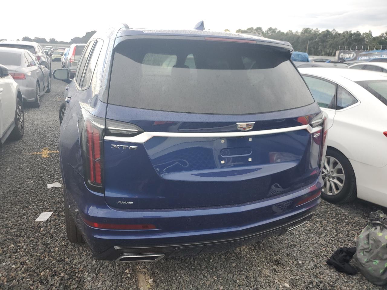 1GYKPGRS7PZ135042 2023 Cadillac Xt6 Sport