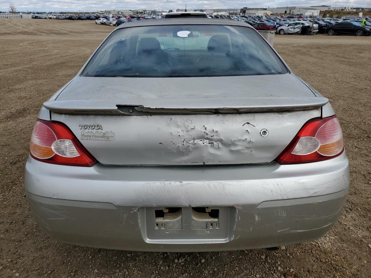 2003 Toyota Camry Solara Se VIN: 2T1CF28P03C885920 Lot: 74244814