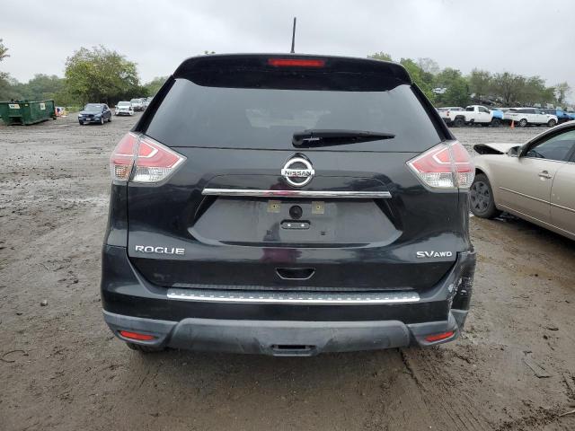  NISSAN ROGUE 2016 Black