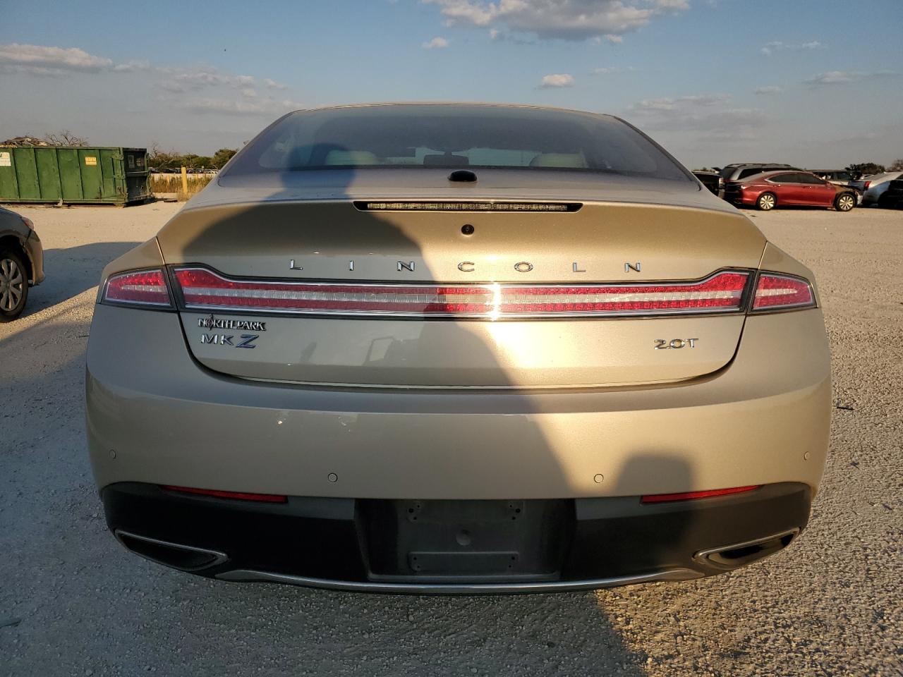 2017 Lincoln Mkz Premiere VIN: 3LN6L5A98HR620422 Lot: 74325214