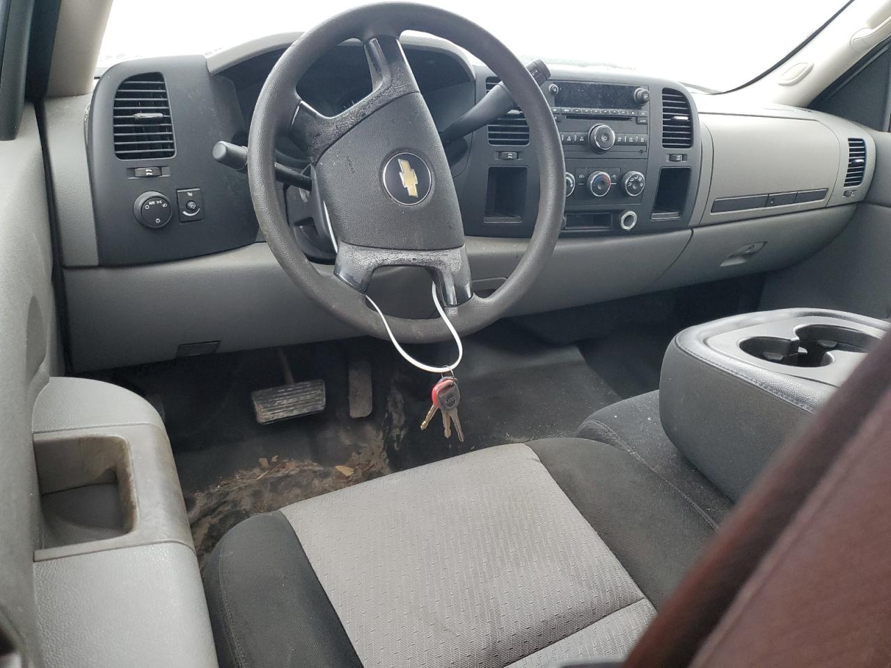 2008 Chevrolet Silverado C1500 VIN: 1GCEC19X78Z126835 Lot: 75125974