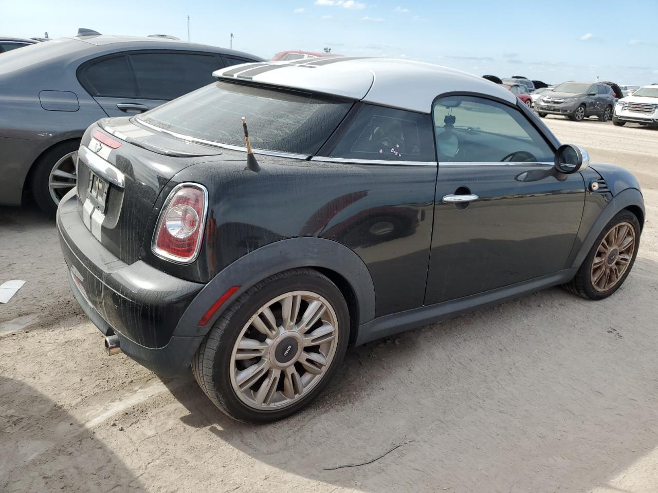 2012 Mini Cooper Coupe VIN: WMWSX1C53CT163646 Lot: 74627484