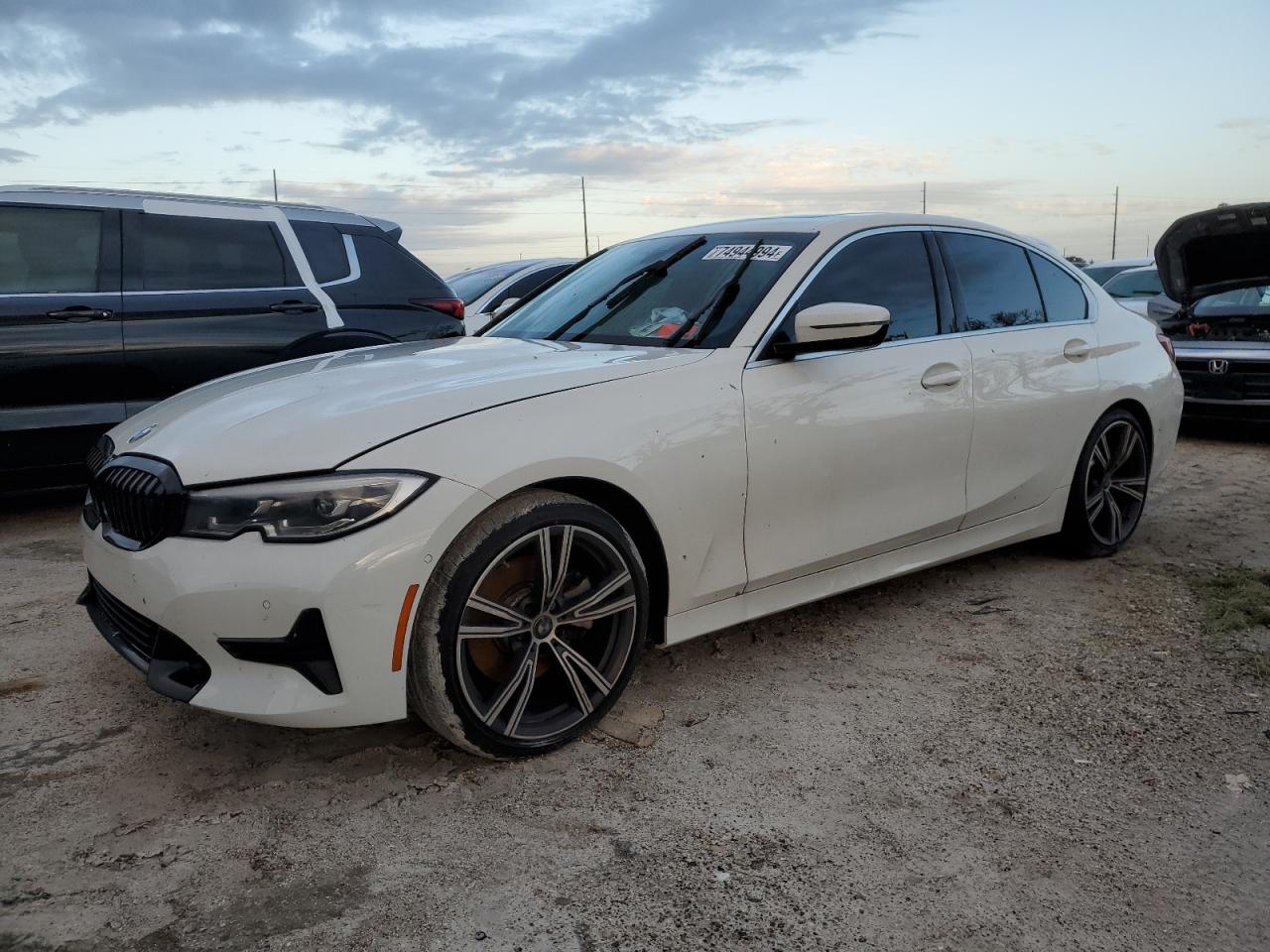 2021 BMW 330I VIN: 3MW5R1J00M8C14611 Lot: 74944994