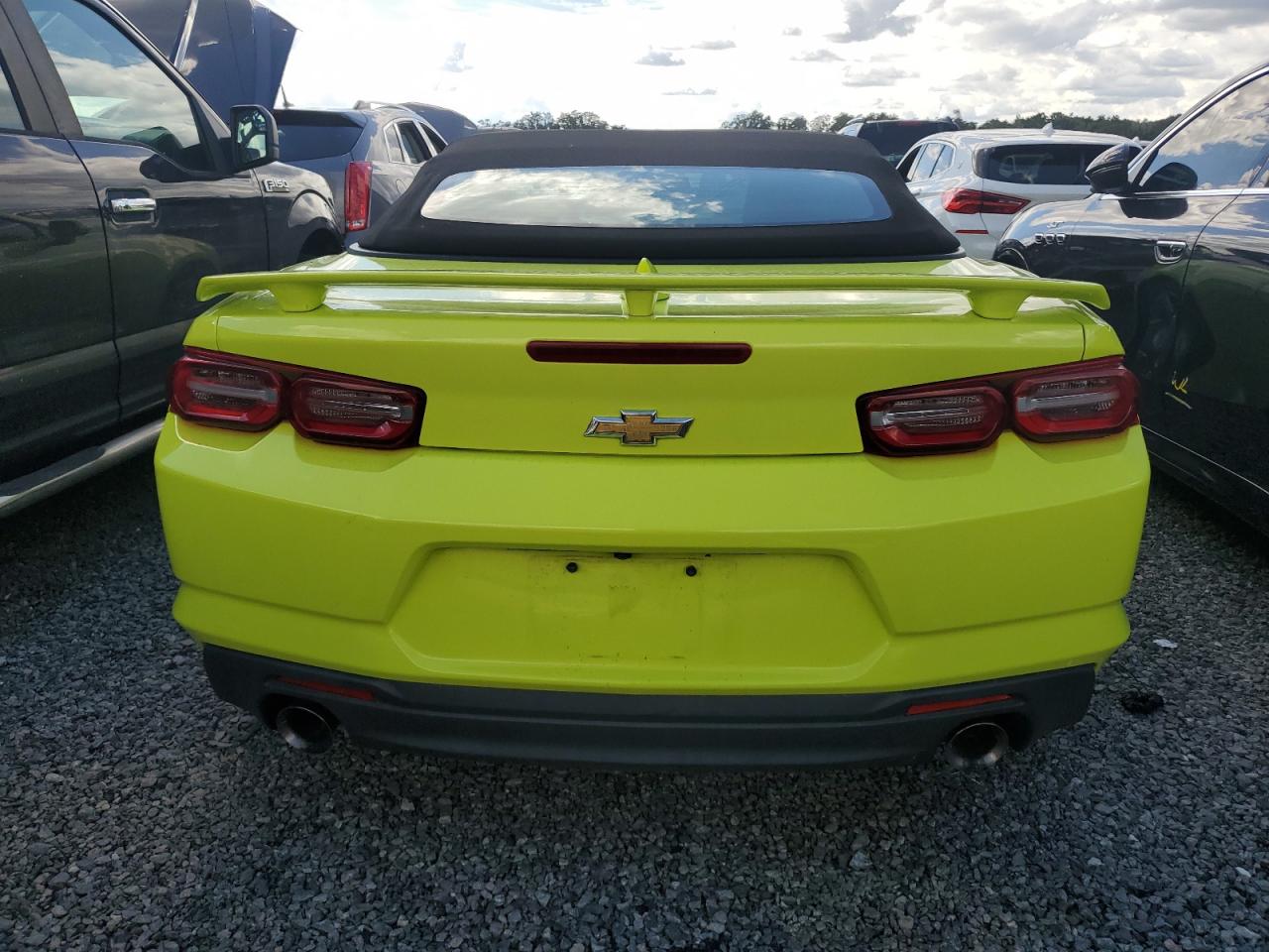 2021 Chevrolet Camaro Ls VIN: 1G1FB3DS3M0125672 Lot: 74801434