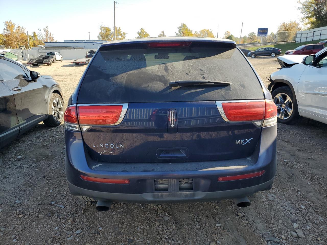 2011 Lincoln Mkx VIN: 2LMDJ6JK8BBJ08823 Lot: 77783134