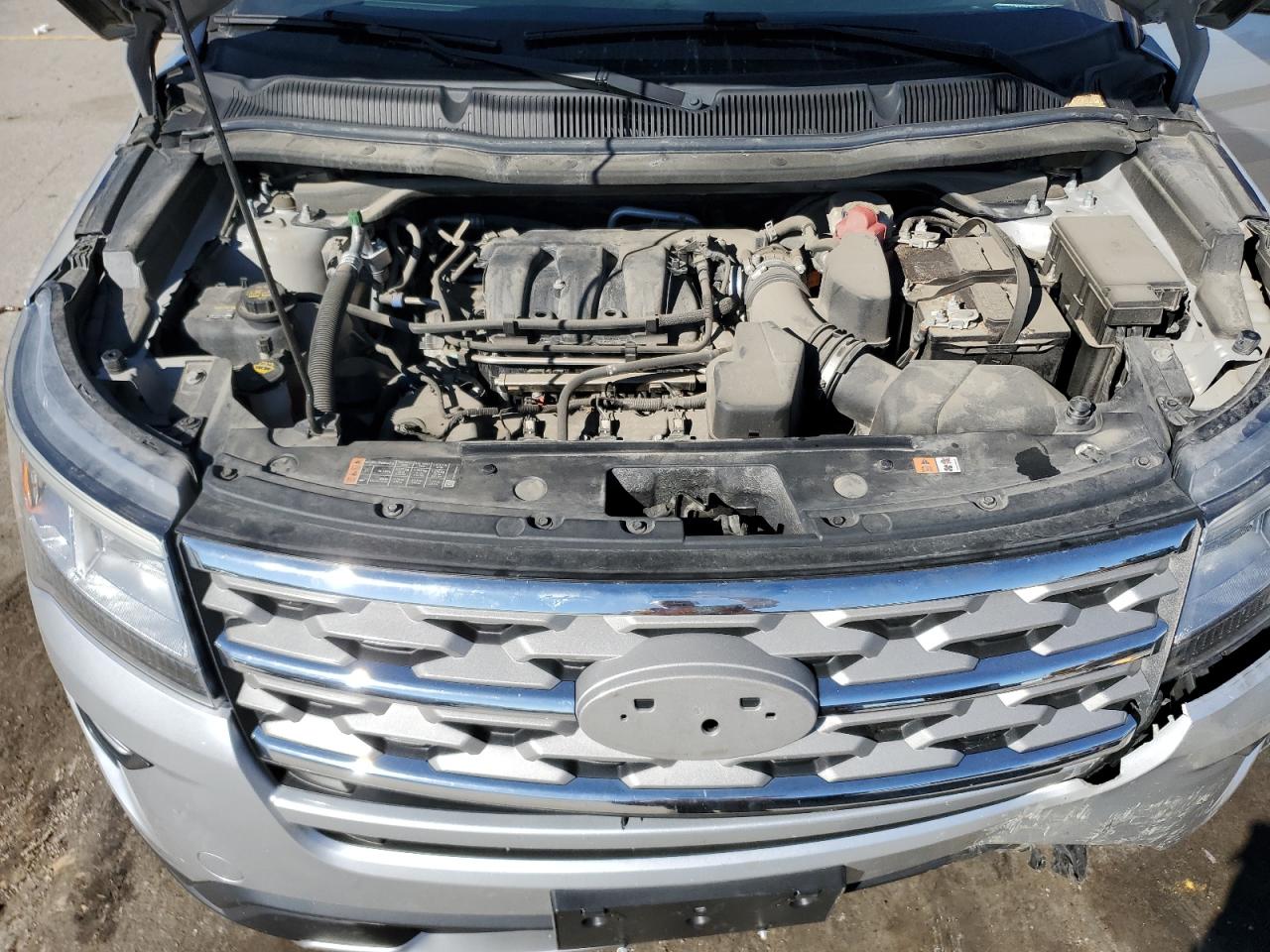 1FM5K8D88JGB05193 2018 Ford Explorer Xlt