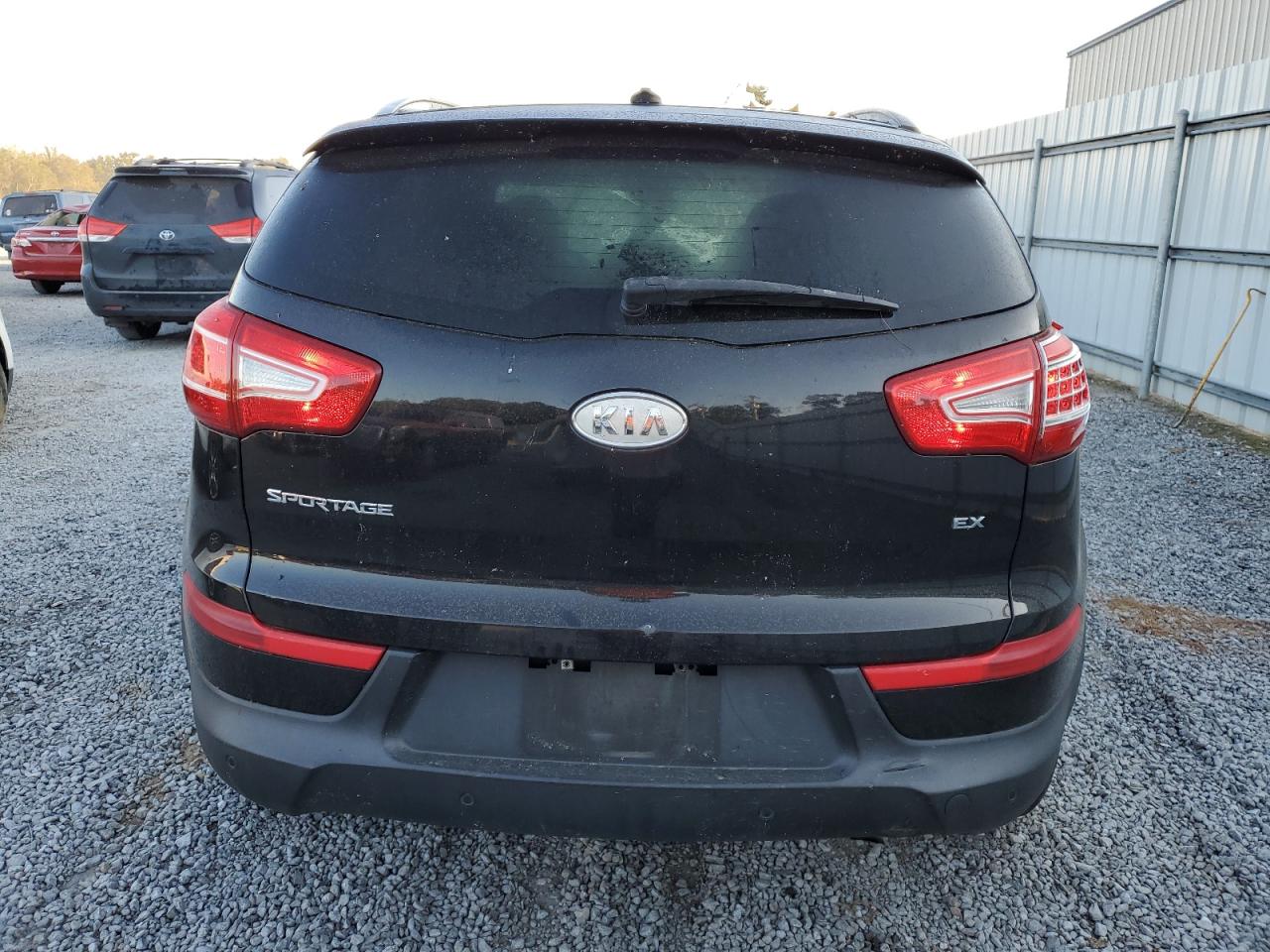 2011 Kia Sportage Ex VIN: KNDPCCA27B7028489 Lot: 75390854