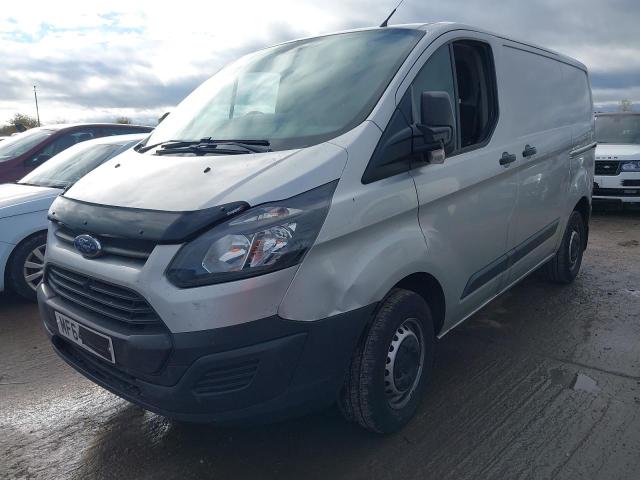 2015 FORD TRANSIT CUSTOM 290 ECO-TE  for sale at Copart YORK