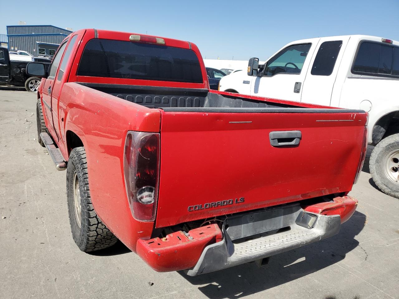 2004 Chevrolet Colorado VIN: 1GCCS196148115928 Lot: 74784254