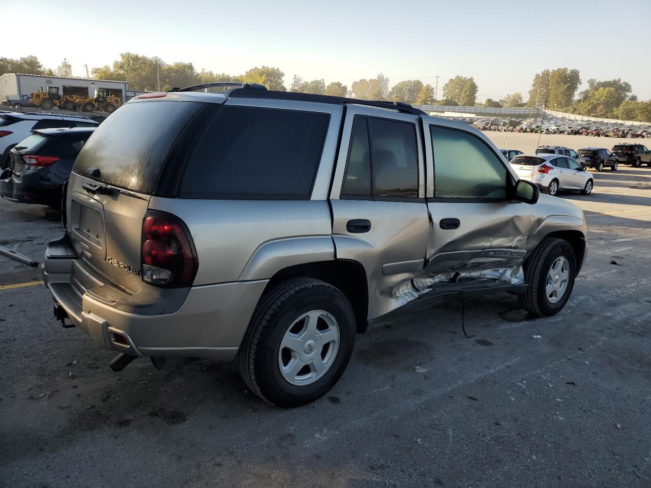 2002 Chevrolet Trailblazer VIN: 1GNDS13S922369534 Lot: 75480234