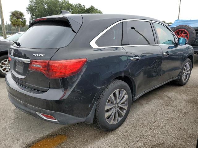  ACURA MDX 2014 Черный