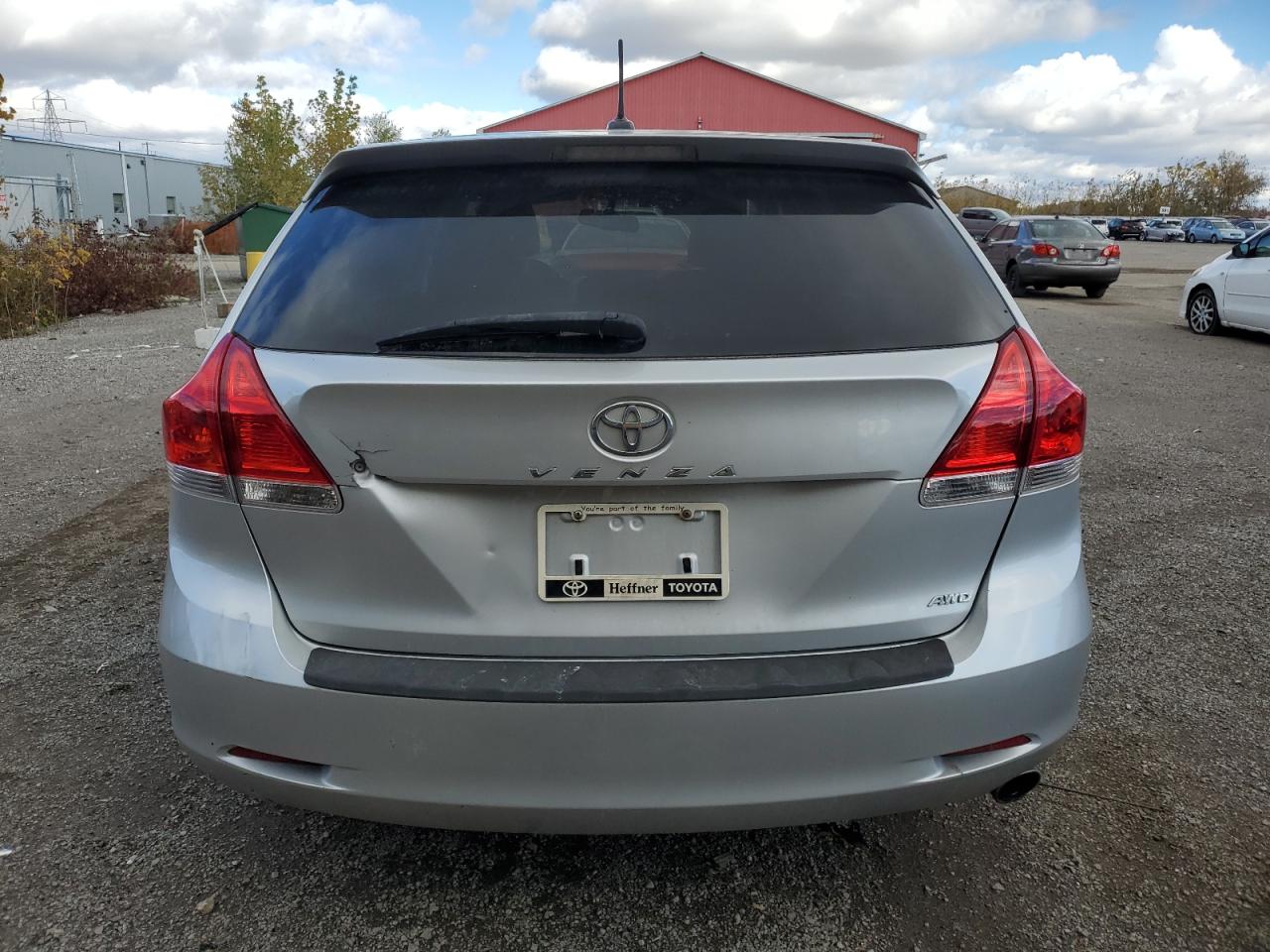 2012 Toyota Venza Le VIN: 4T3BA3BB4CU031984 Lot: 76002004