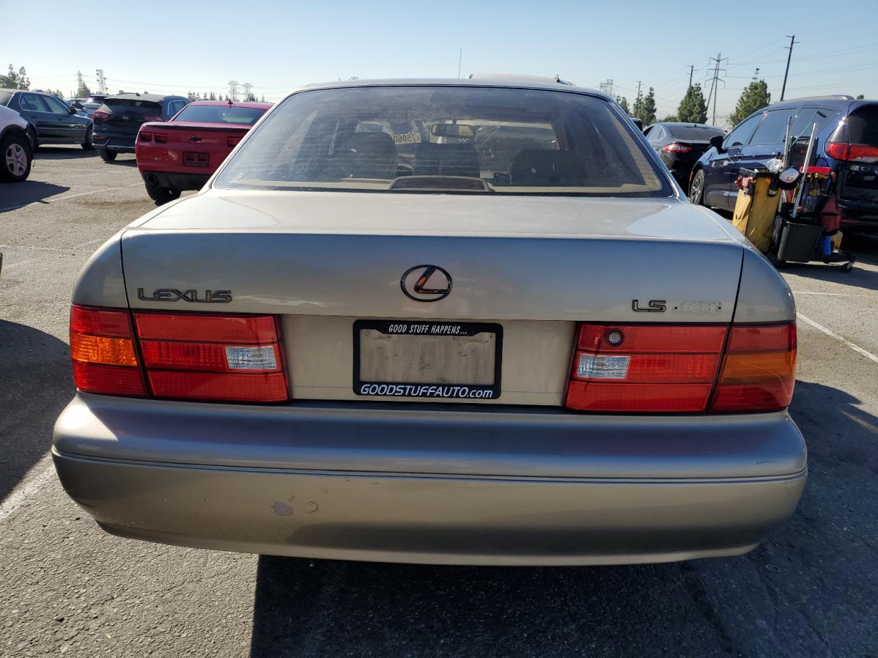 2000 Lexus Ls 400 VIN: JT8BH28F4Y0175495 Lot: 75060674