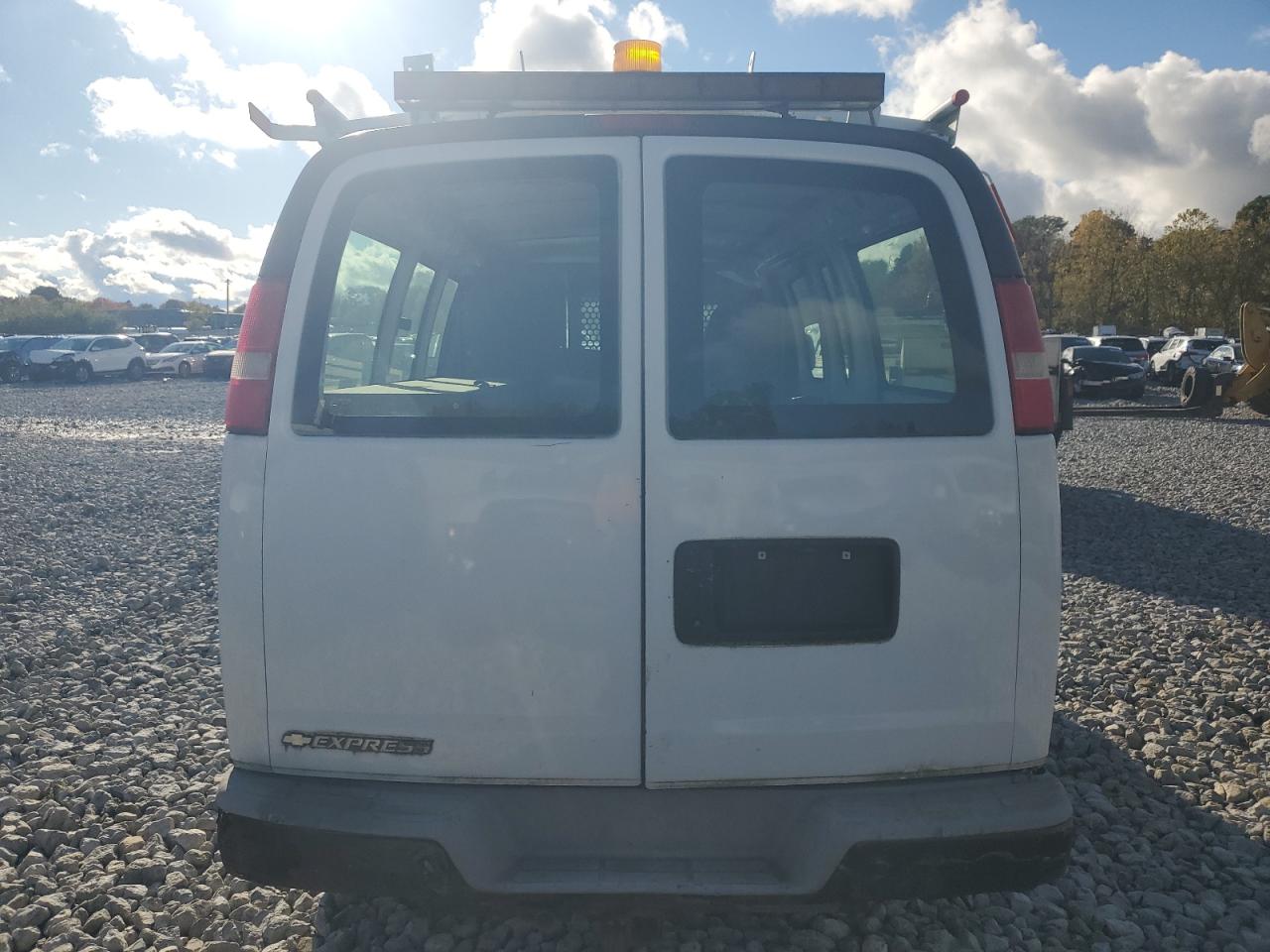 1GCGG25C881167706 2008 Chevrolet Express G2500