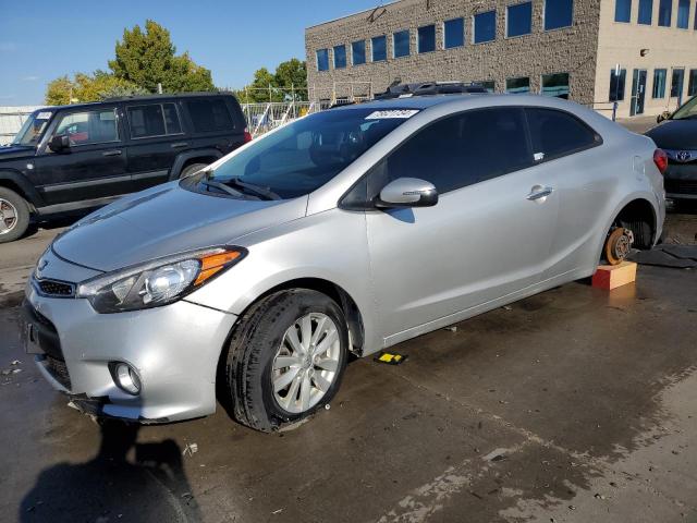  KIA FORTE 2014 Серебристый