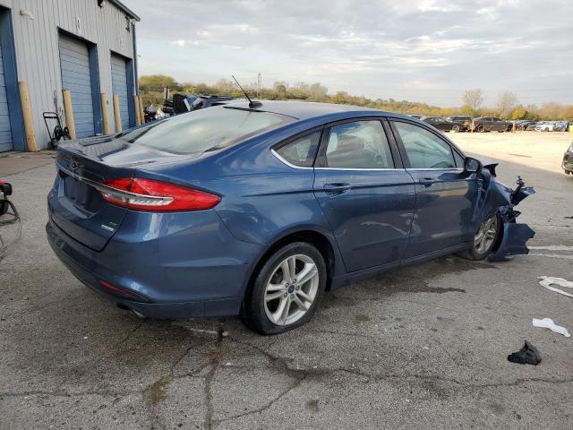  FORD FUSION 2018 Синий