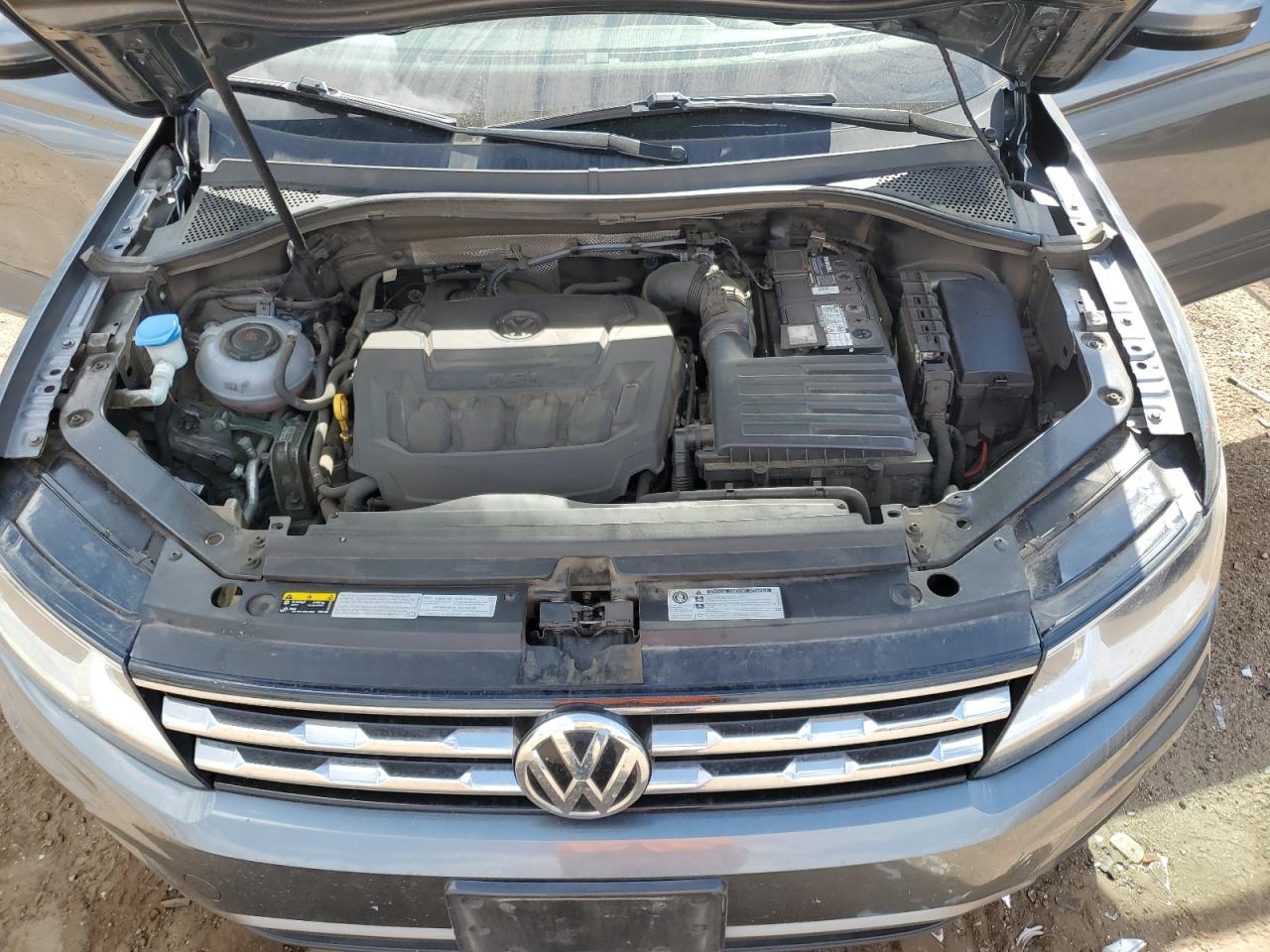 2018 Volkswagen Tiguan S VIN: 3VV0B7AX1JM131002 Lot: 75952314