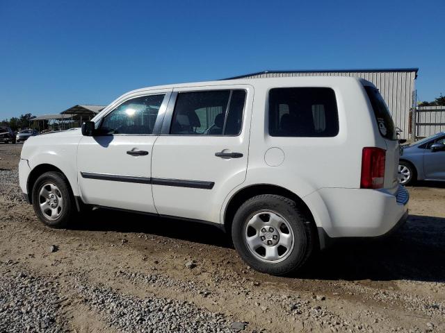  HONDA PILOT 2015 White