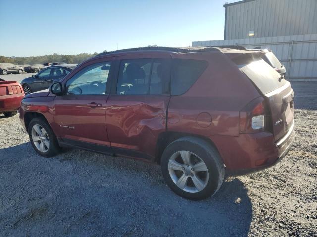  JEEP COMPASS 2014 Червоний