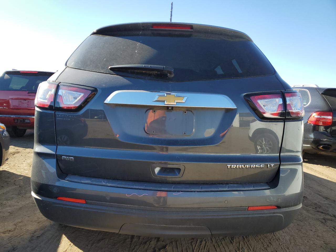 2014 Chevrolet Traverse Lt VIN: 1GNKVGKD1EJ183808 Lot: 77229794