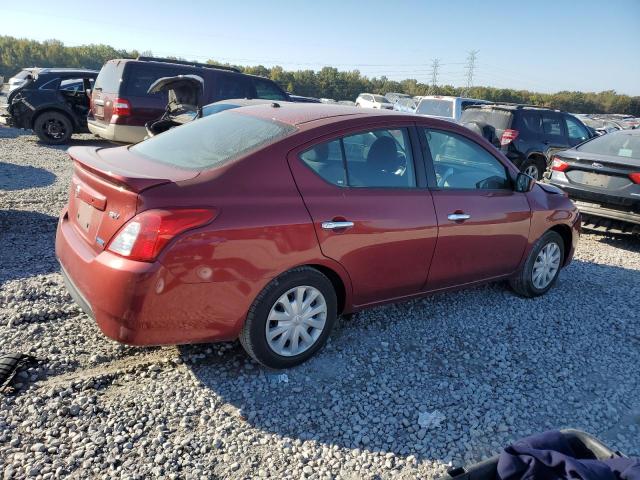  NISSAN VERSA 2016 Burgundy