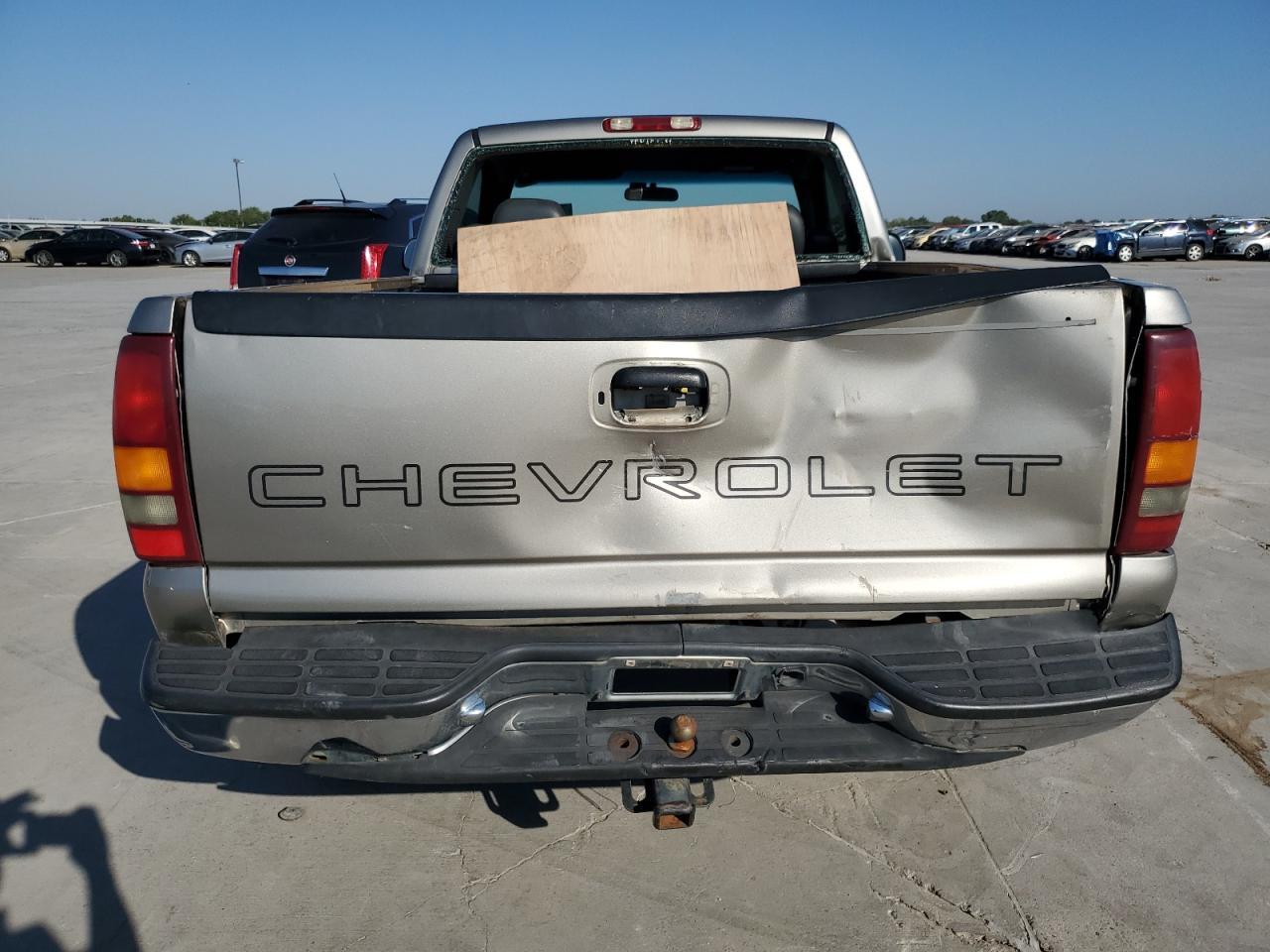 1GCEC14W51Z122660 2001 Chevrolet Silverado C1500