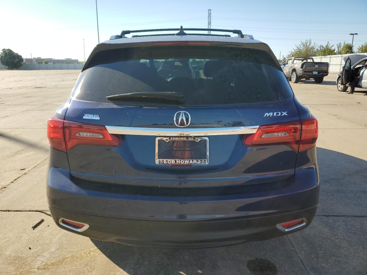 2015 Acura Mdx Technology VIN: 5FRYD3H47FB005396 Lot: 75834294