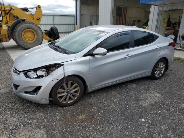 2016 Hyundai Elantra Se na sprzedaż w Mcfarland, WI - Front End