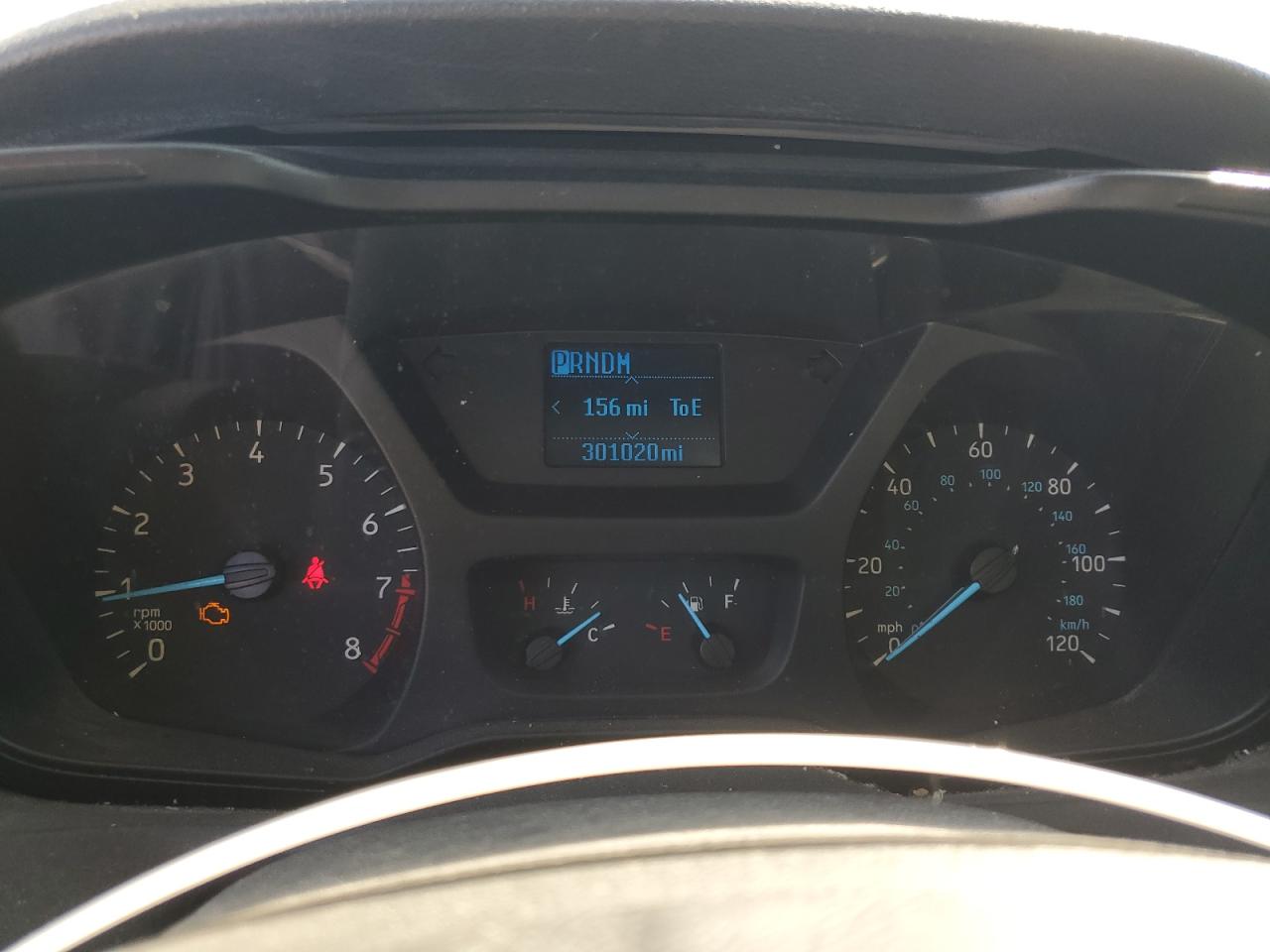 2016 Ford Transit T-250 VIN: 1FTYR1ZM5GKB04101 Lot: 75058844