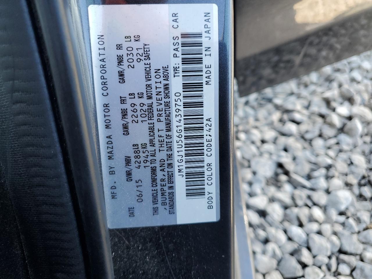 2016 Mazda 6 - Image 12