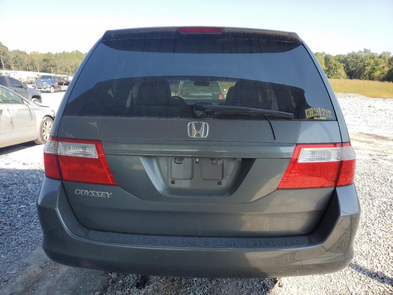 2007 Honda Odyssey Exl VIN: 5FNRL38717B417205 Lot: 74420704