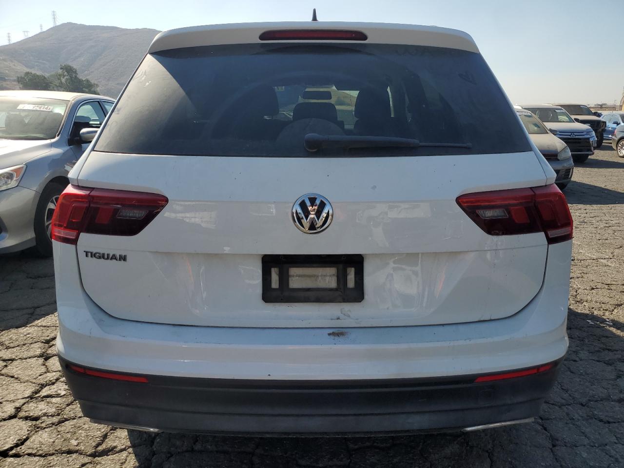 2020 Volkswagen Tiguan S VIN: 3VV1B7AX8LM128122 Lot: 77841314